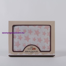 My carpet company kft NAT. Bébi pléd 75x100cm Pink Star lakástextília