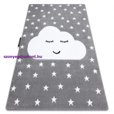My carpet company kft PETIT szőnyeg CLOUD FELHŐ CSILLAG szürke 80x150 cm lakástextília