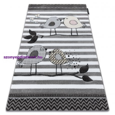 My carpet company kft PETIT szőnyeg MADARAK szürke 160x220 cm lakástextília