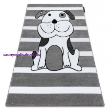My carpet company kft PETIT szőnyeg PUPPY KÖLYÖKKUTYA szürke 200x290 cm lakástextília