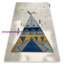 My carpet company kft PETIT szőnyeg TIPI szürke 140x190 cm lakástextília