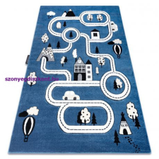 My carpet company kft PETIT szőnyeg TOWN VÁROS UTCA kék 140x190 cm lakástextília