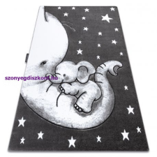 My carpet company kft PETIT szőnyeg TRUMPET TROMBITA ELEFÁNT CSILLAG szürke 160x220 cm lakástextília