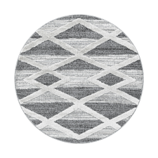 My carpet company kft PISA GREY 160 x 160 -kör szőnyeg lakástextília