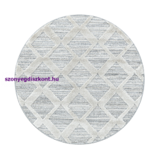 My carpet company kft PISA GREY 160 x 160 -kör szőnyeg lakástextília