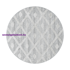 My carpet company kft PISA GREY 160 x 160 -kör szőnyeg lakástextília
