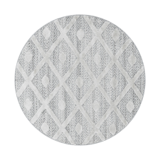 My carpet company kft PISA GREY 80 x 80 -kör szőnyeg lakástextília
