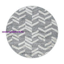 My carpet company kft PISA GREY 80 x 80 -kör szőnyeg lakástextília