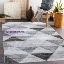 My carpet company kft Prémium modern szőnyeg, Gira 035 antracit 60szett=60x220cm+2dbx60x110cm lakástextília