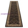 My carpet company kft Royal adr szőnyeg, futószőnyeg 1745 fekete - a folyosóra 80x200 cm