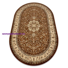 My carpet company kft Royal szőnyeg ovális adr 521 barna 200x290 cm lakástextília