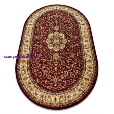 My carpet company kft Royal szőnyeg ovális adr 521 bordó 200x290 cm lakástextília
