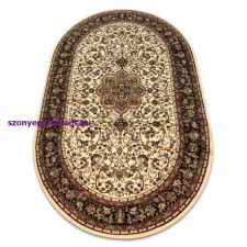 My carpet company kft Royal szőnyeg ovális adr 521 karamella 150x250 cm lakástextília
