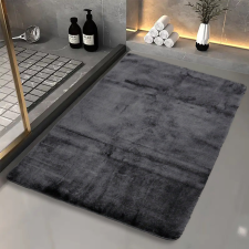 My carpet company kft Serrano D.szürke 80x150cm-gumis hátoldalú szőnyeg lakástextília