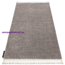 My carpet company kft Szőnyeg BERBER 9000 barna Rojt shaggy 160x220 cm lakástextília