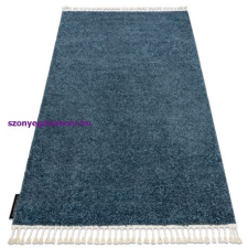 My carpet company kft Szőnyeg BERBER 9000 kék Rojt shaggy 160x220 cm lakástextília