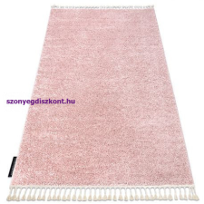 My carpet company kft Szőnyeg BERBER 9000 rózsaszín Rojt shaggy 200x290 cm lakástextília