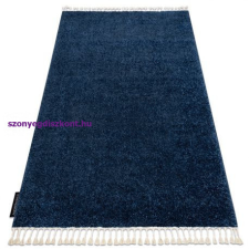 My carpet company kft Szőnyeg BERBER 9000 sötétkék Rojt shaggy 120x170 cm lakástextília