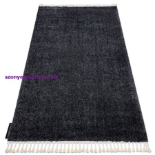 My carpet company kft Szőnyeg BERBER 9000 szürke Rojt shaggy 240x330 cm lakástextília