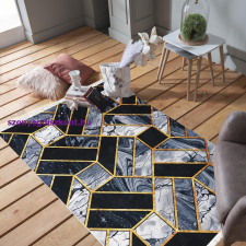 My carpet company kft Szőnyeg BLACK&GOLD 04 160 x 220 cm lakástextília