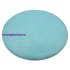 My carpet company kft Szőnyeg BUNNY kör aqua kék kör 100 cm