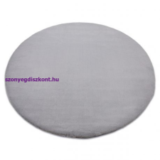 My carpet company kft Szőnyeg BUNNY kör ezüst kör 80 cm lakástextília
