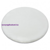 My carpet company kft Szőnyeg BUNNY kör fehér kör 80 cm