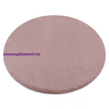 My carpet company kft Szőnyeg BUNNY kör rózsaszín kerék 160 cm lakástextília
