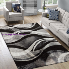 My carpet company kft Szőnyeg DY Otto 01 szürke 160 x 220 cm lakástextília