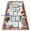 My carpet company kft Szőnyeg FUN Hop gyerekeknek, ugróiskola, állatok rózsaszín 140x190 cm