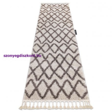 My carpet company kft Szőnyeg, futószőnyeg BERBER BENI krém -70x200 cm lakástextília