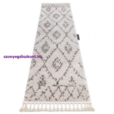 My carpet company kft Szőnyeg, futószőnyeg BERBER FEZ krém -60x300 cm lakástextília