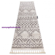 My carpet company kft Szőnyeg, futószőnyeg BERBER RABAT krém -70x250 cm lakástextília