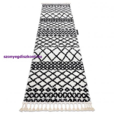 My carpet company kft Szőnyeg, futószőnyeg BERBER SAFI fehér -80x200 cm lakástextília