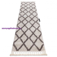My carpet company kft Szőnyeg, futószőnyeg BERBER TROIK krém -60x300 cm lakástextília