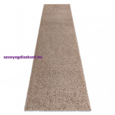 My carpet company kft Szőnyeg, futószőnyeg SOFFI shaggy 2cm bézs -60x100 cm lakástextília