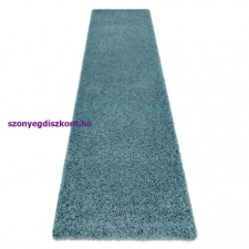 My carpet company kft Szőnyeg, futószőnyeg SOFFI shaggy 2cm kék -60x200 cm lakástextília