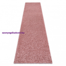 My carpet company kft Szőnyeg, futószőnyeg SOFFI shaggy 2cm rózsaszín -80x300 cm lakástextília