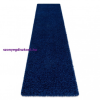 My carpet company kft Szőnyeg, futószőnyeg SOFFI shaggy 2cm sötétkék -80x150 cm