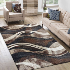 My carpet company kft Szőnyeg OTTO 01 barna 80 x 150 cm lakástextília