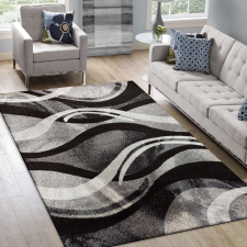 My carpet company kft Szőnyeg OTTO 01 szürke 120 x 170 cm lakástextília