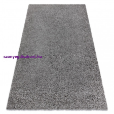 My carpet company kft Szőnyeg SOFFI shaggy 2cm szürke 160x220 cm lakástextília