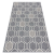 My carpet company kft Szőnyeg SPRING 20404332 Hatszög szizál, hurkolt - szürke 140x200 cm