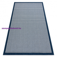 My carpet company kft Szőnyeg SPRING 20411994 vonalak, szizál, hurkolt - kék 160x230 cm lakástextília