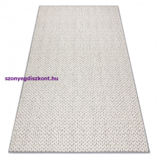 My carpet company kft Szőnyeg SPRING 20467332 szizál, hurkolt - krém 200x290 cm lakástextília