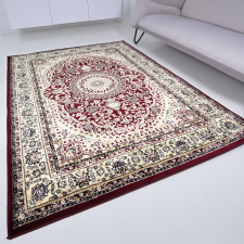 My carpet company kft Tebriz 6448 bordó 80x150cm-klasszikus szőnyeg lakástextília