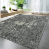 My carpet company kft TOP! My. Seda 1377 szürke 60x110cm - modern szőnyeg