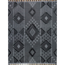 My carpet company kft ZEUGMA 6503 GREY 120 X 180 D FRIESE PP lakástextília