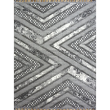 My carpet company kft ZEUGMA 6506 GREY 140 X 190 D FRIESE PP lakástextília