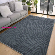 My carpet Den. Deluxy design Antracit Puha Szőnyeg 80x250cm-hátul gumis lakástextília